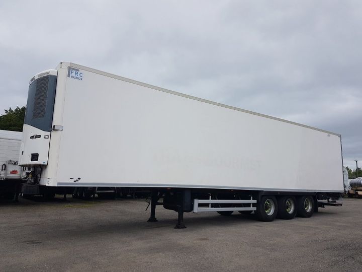 Trailer Lamberet Refrigerated body Frigorifique THERMOKING + Hayon BLANC - 1