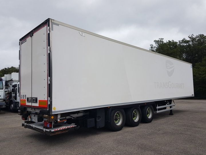 Trailer Lamberet Refrigerated body Frigorifique THERMOKING + Hayon BLANC - 2