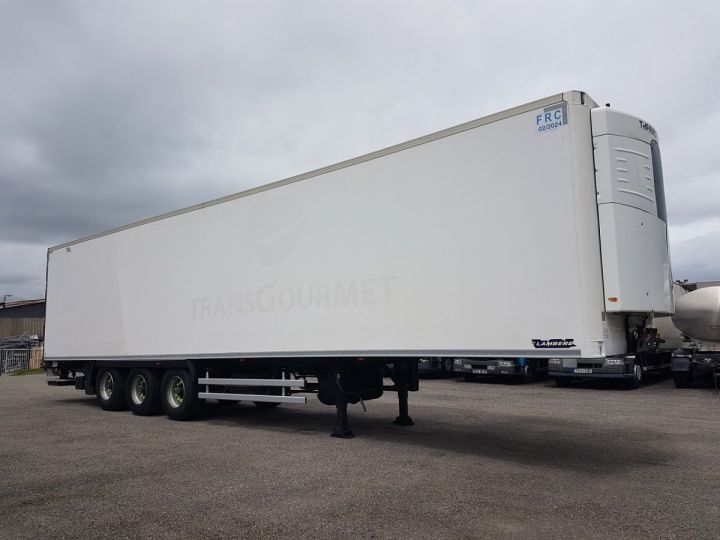 Trailer Lamberet Refrigerated body Frigorifique THERMOKING + Hayon BLANC - 3