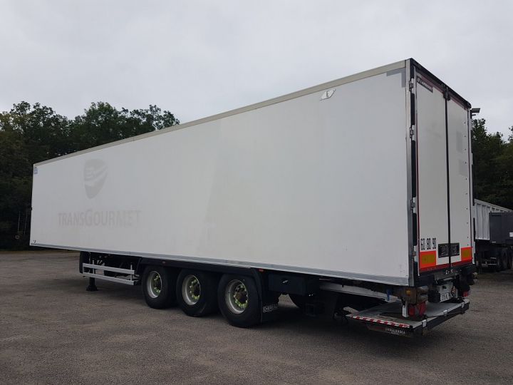 Trailer Lamberet Refrigerated body Frigorifique THERMOKING + Hayon BLANC - 4