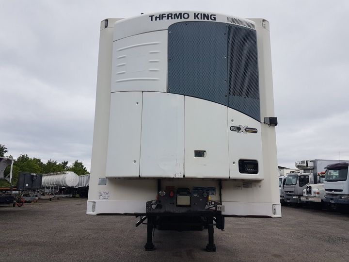 Trailer Lamberet Refrigerated body Frigorifique THERMOKING + Hayon BLANC - 11