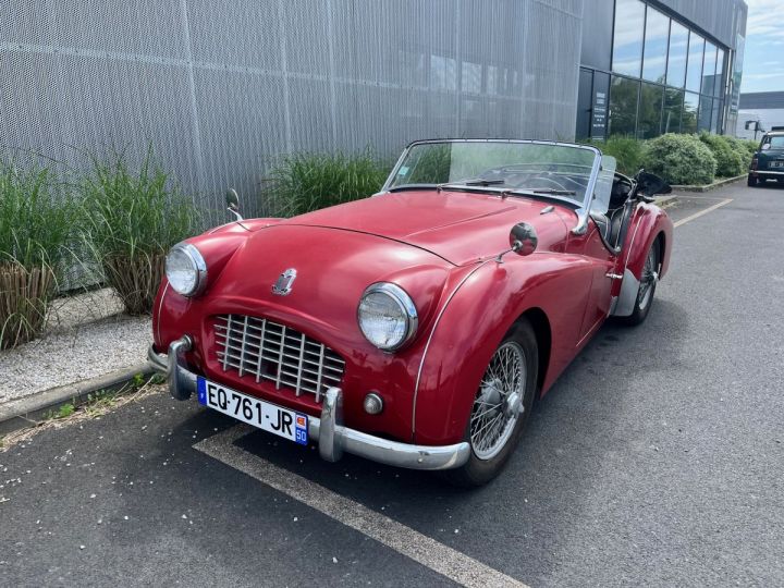 Triumph TR3 Rouge - 1