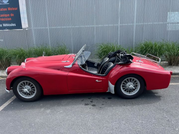 Triumph TR3 Rouge - 2