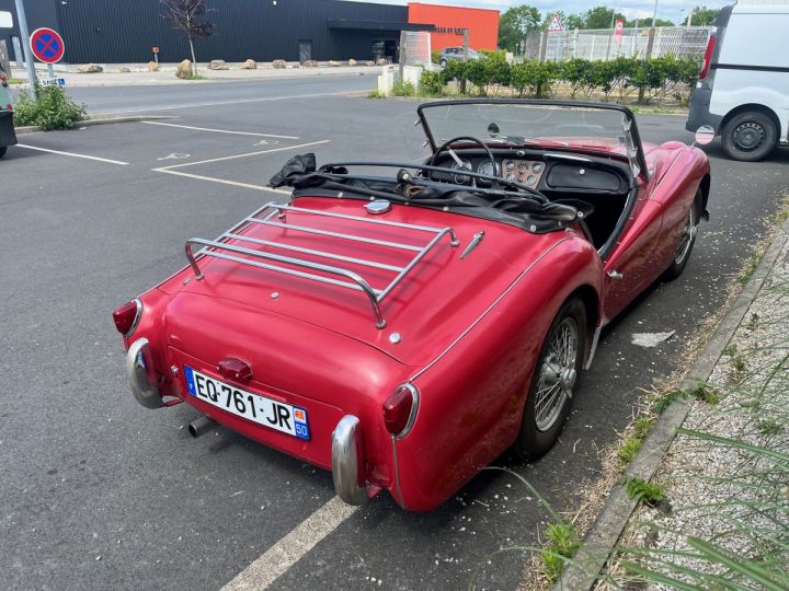 Triumph TR3 Rouge - 3