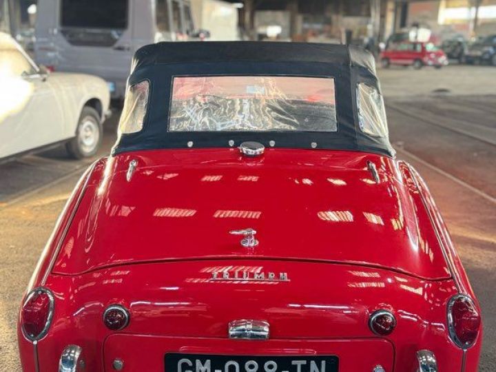 Triumph TR3 TR Sublime cabriolet Rouge - 2