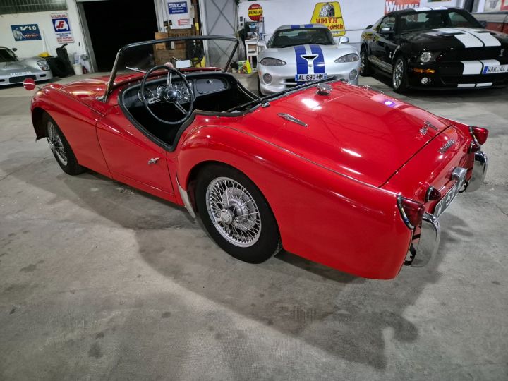 Triumph TR3A Rouge - 4