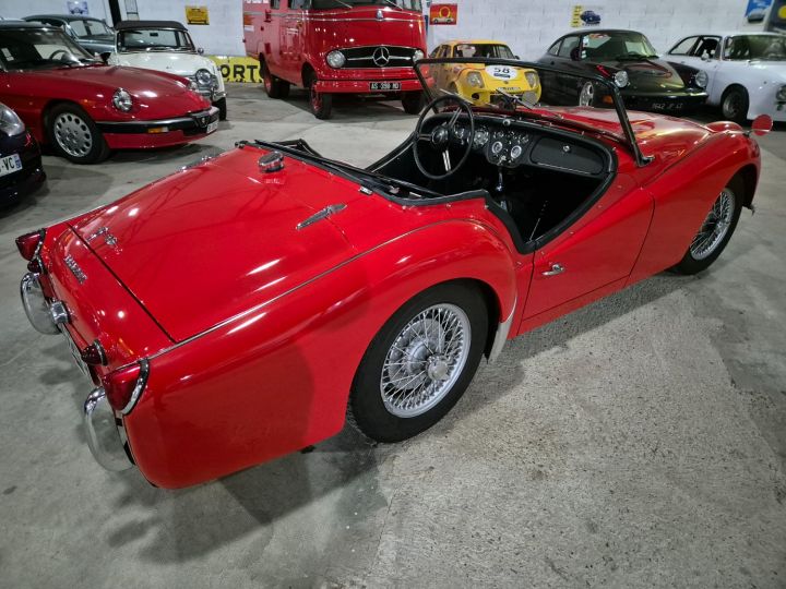 Triumph TR3A Rouge - 6