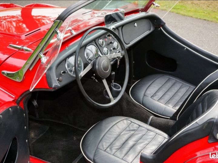 Triumph TR3A TR magnifique Rouge - 4