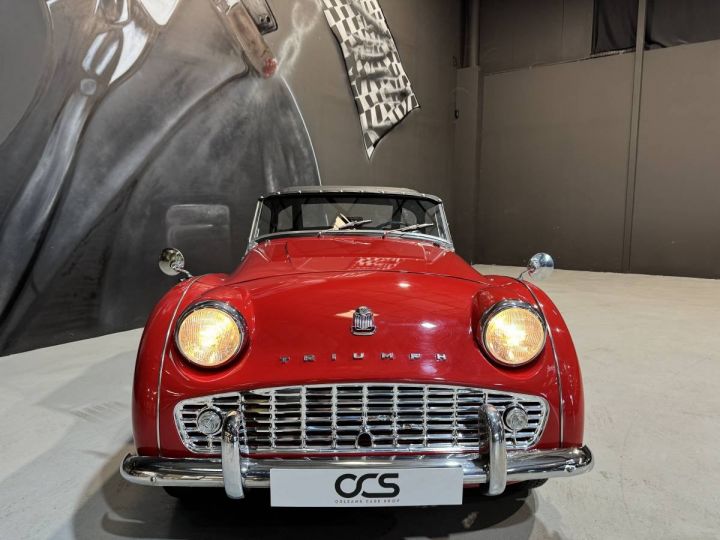 Triumph TR3A TR3 A très bon état Rouge - 3