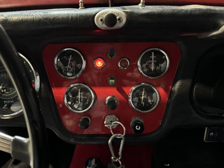 Triumph TR3A TR3 A très bon état Rouge - 10