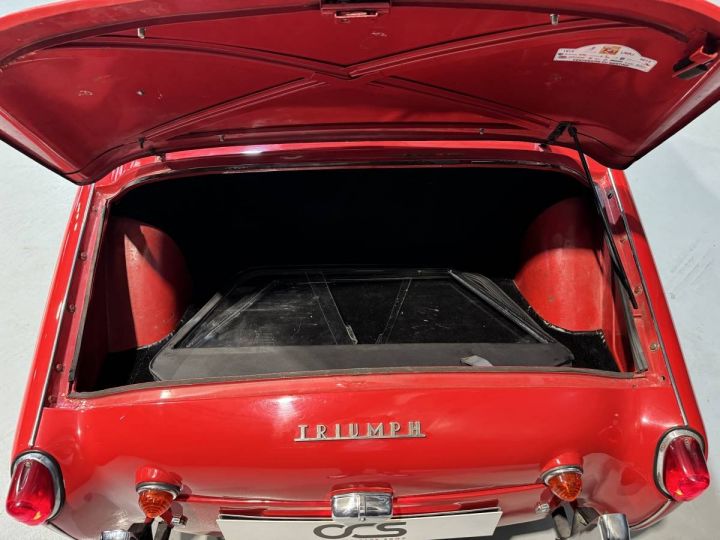 Triumph TR3A TR3 A très bon état Rouge - 11