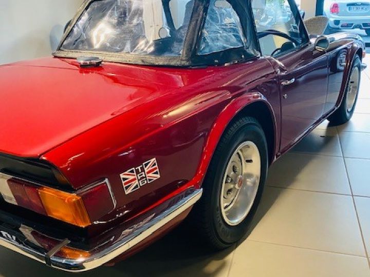 Triumph TR6 Tr6 Bordeaux - 5