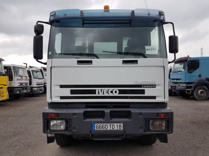 Trucks Iveco EuroTech 2/3 way tipper body 190 E 27 CURSOR BLANC - 14