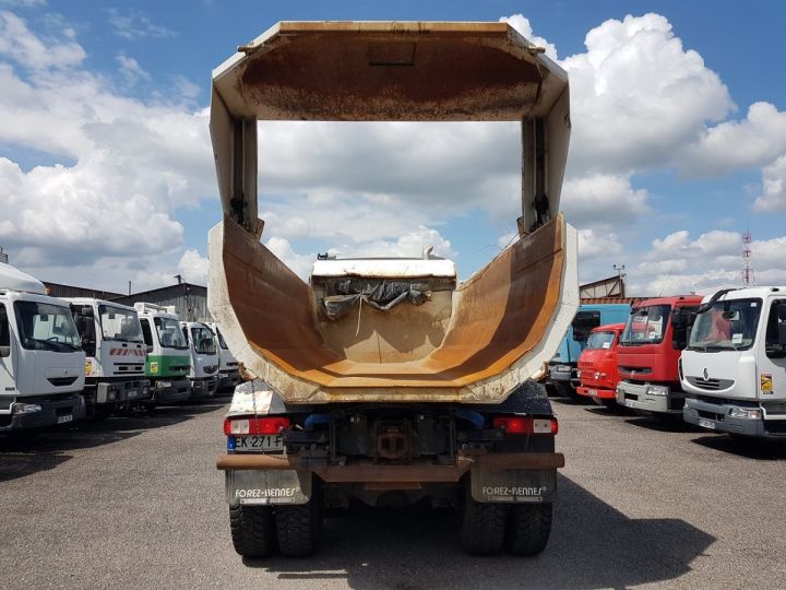 Trucks Renault K Back Dump/Tipper body 440 8x4 DTI13 RETARDER - FOREZ ROC-LINE BLANC - 8