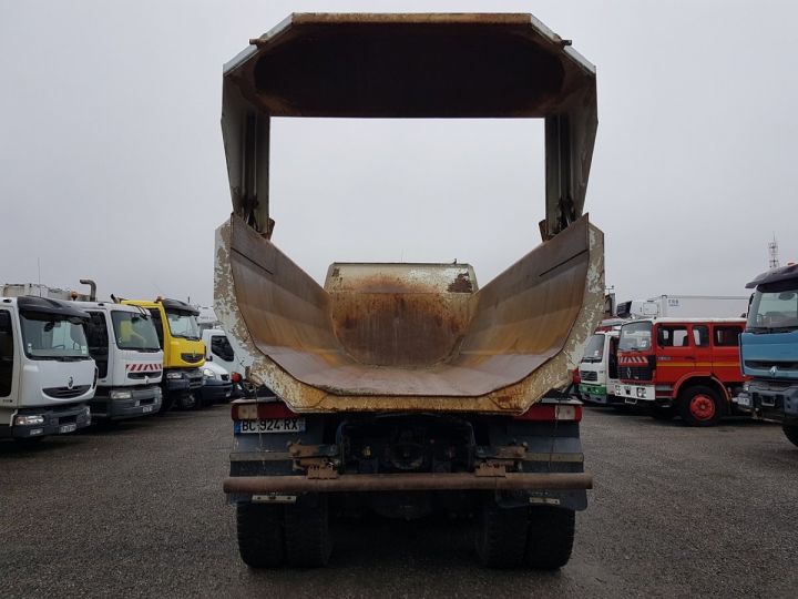 Trucks Renault Kerax Back Dump/Tipper body 460dxi.32 8x4 ENROCHEMENT BLANC - 10
