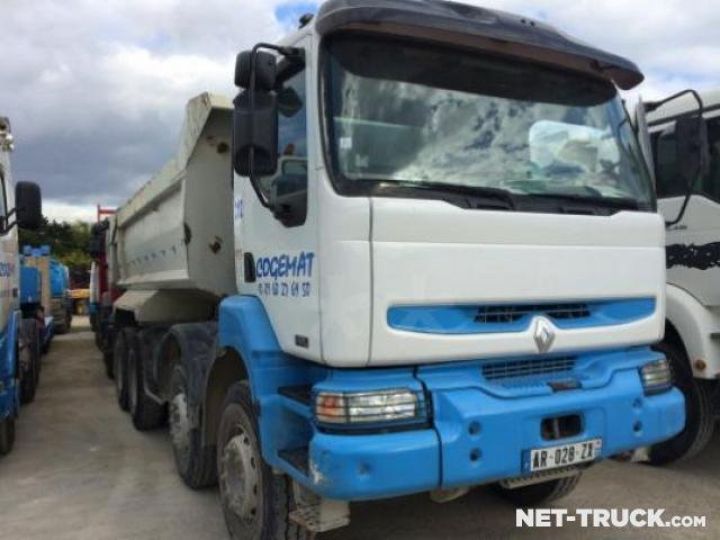 Trucks Renault Kerax Back Dump/Tipper body  - 2
