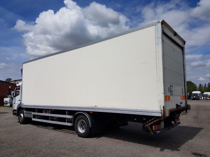 Trucks Mercedes Atego Box body + Lifting Tailboard 1318 euro 4 - LAMES / BV MANUELLE BLANC - 5