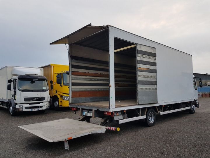Trucks Renault Midlum Box body + Lifting Tailboard 180.12 - Euro 2 BLANC - 3