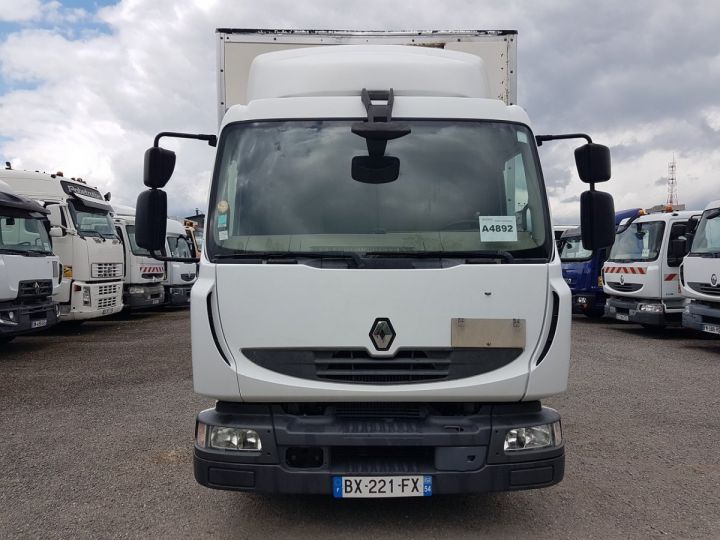 Trucks Renault Midlum Box body + Lifting Tailboard 180dxi.12 euro 5 EEV BLANC - 17