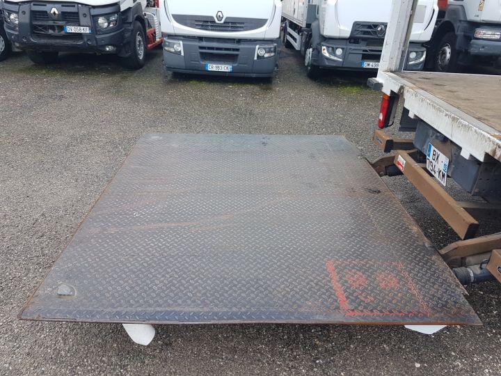 Trucks Renault Midlum Box body + Lifting Tailboard 180dxi.14 BRASSEUR BLANC - 9