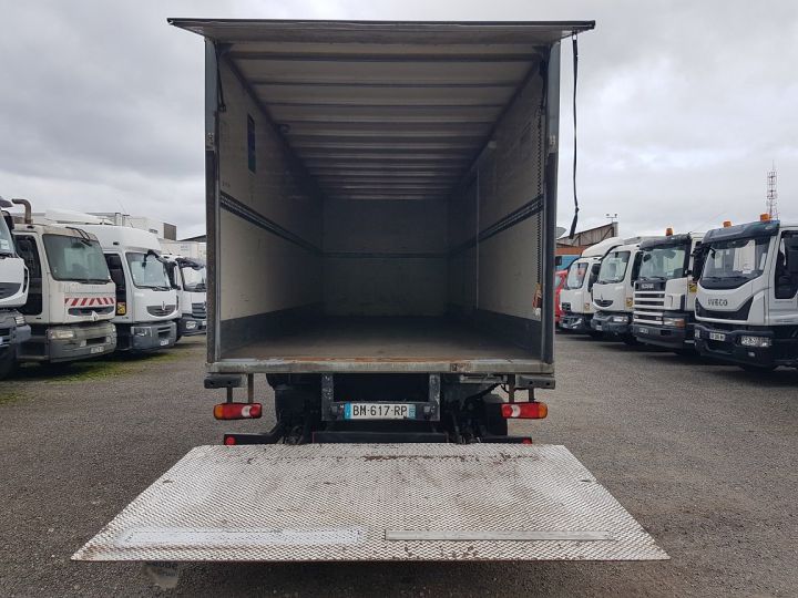 Trucks Renault Midlum Box body + Lifting Tailboard 220dxi.14 FOURGON 7m50 BLANC - 7