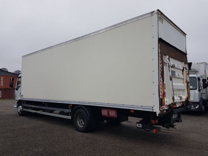 Trucks Renault Midlum Box body + Lifting Tailboard 220dxi.16 - Problème boite de vitesse BLANC - 5