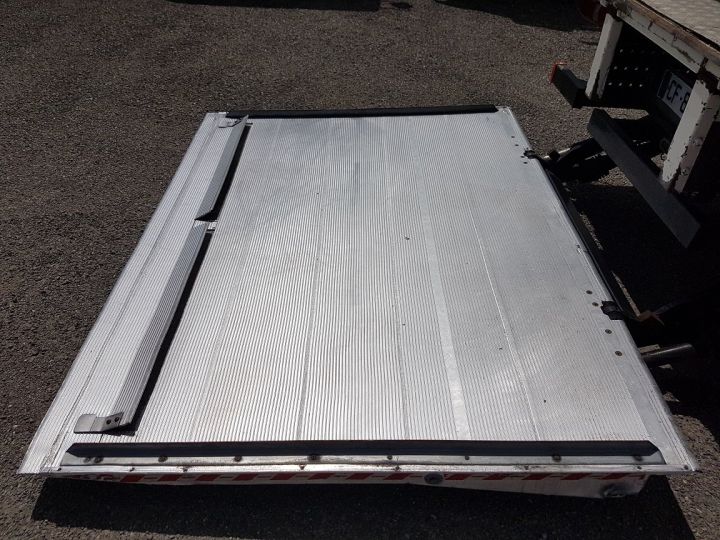 Trucks Renault Midlum Box body + Lifting Tailboard 270dxi.12 FOURGON 9m55 BLANC - 8