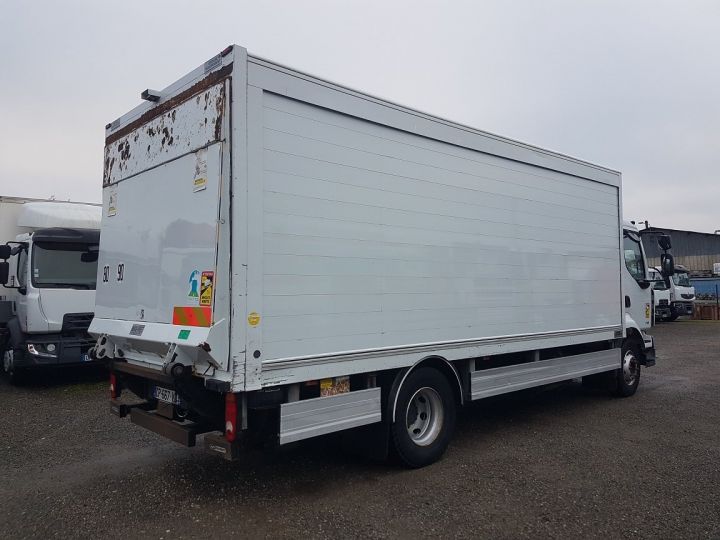 Trucks Renault Midlum Box body + Lifting Tailboard 270dxi.14 BRASSEUR - 129000 kms BLANC - 2