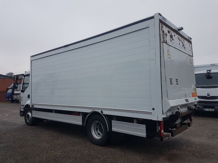 Trucks Renault Midlum Box body + Lifting Tailboard 270dxi.14 BRASSEUR - 129000 kms BLANC - 6