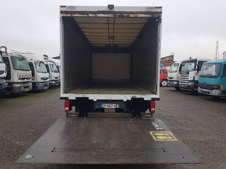 Trucks Renault Midlum Box body + Lifting Tailboard 270dxi.14 BRASSEUR - 129000 kms BLANC - 9