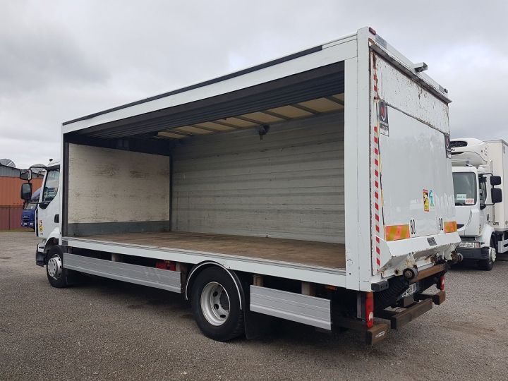 Trucks Renault Midlum Box body + Lifting Tailboard 270dxi.14 BRASSEUR - 142000 kms BLANC - 6