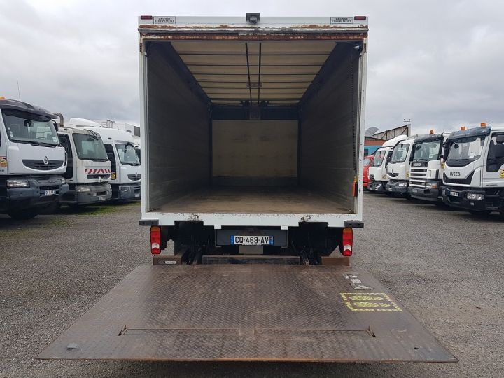 Trucks Renault Midlum Box body + Lifting Tailboard 270dxi.14 BRASSEUR - 142000 kms BLANC - 9