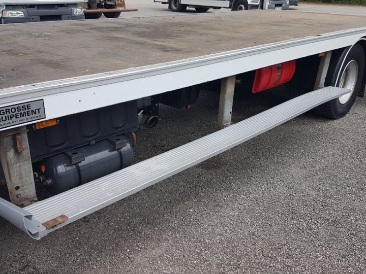 Trucks Renault Midlum Box body + Lifting Tailboard 270dxi.14 BRASSEUR - 142000 kms BLANC - 11