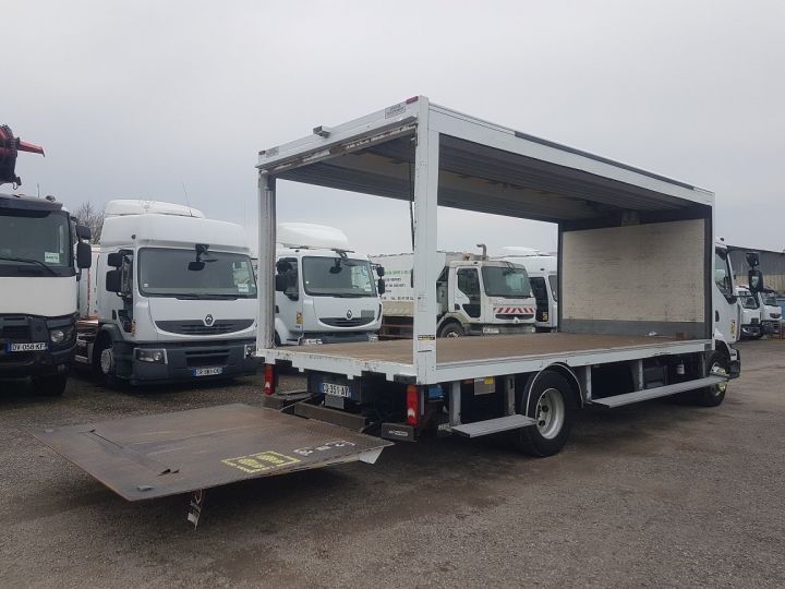 Trucks Renault Midlum Box body + Lifting Tailboard 270dxi.14 BRASSEUR BLANC - 3