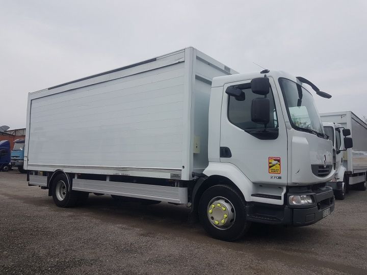 Trucks Renault Midlum Box body + Lifting Tailboard 270dxi.14 BRASSEUR BLANC - 4