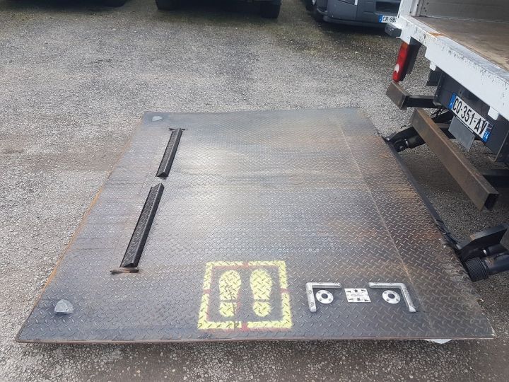 Trucks Renault Midlum Box body + Lifting Tailboard 270dxi.14 BRASSEUR BLANC - 9