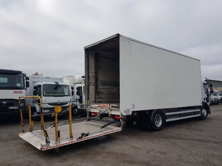 Trucks Renault Premium Box body + Lifting Tailboard 380dxi.19 euro 5  BLANC - 4