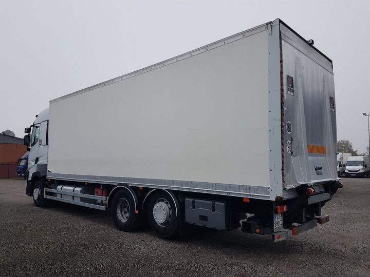 Trucks Renault T Box body + Lifting Tailboard HIGH 440 6x2 - FOURGON 8m50 + Hayon BLANC - 5