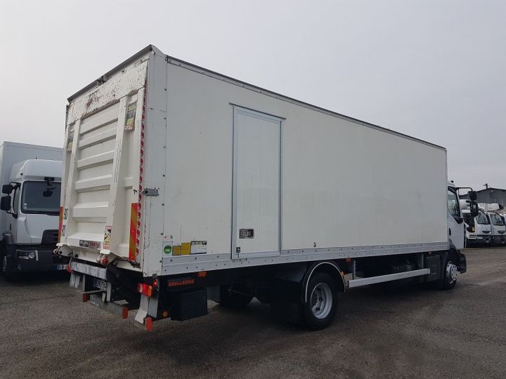 Trucks Renault D Box body + Lifting Tailboard 12.210dti euro 6  BLANC - 2