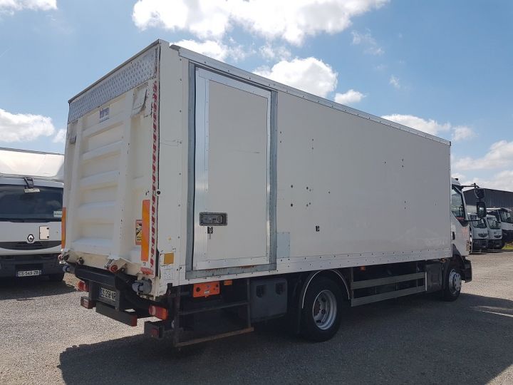 Trucks Renault D Box body + Lifting Tailboard 12.210dti euro 6 - FOURGON 6m40 abimé BLANC - 2