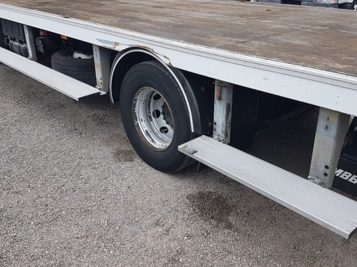 Trucks Renault D Box body + Lifting Tailboard 14.210dti euro 6 BRASSEUR BLANC - 9