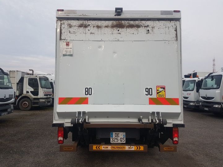 Trucks Renault D Box body + Lifting Tailboard 14.210dti euro 6 BRASSEUR BLANC - 6