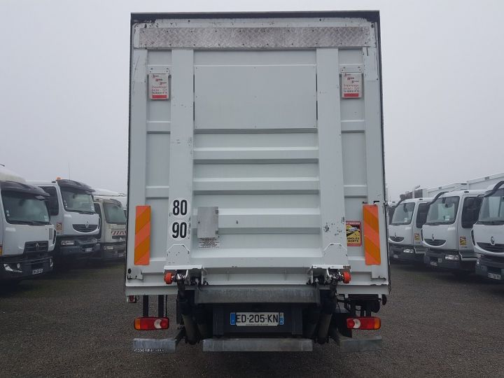 Trucks Renault D Box body + Lifting Tailboard WIDE 16.280dti COMFORT - Hayon 3000 kg BLANC - 11