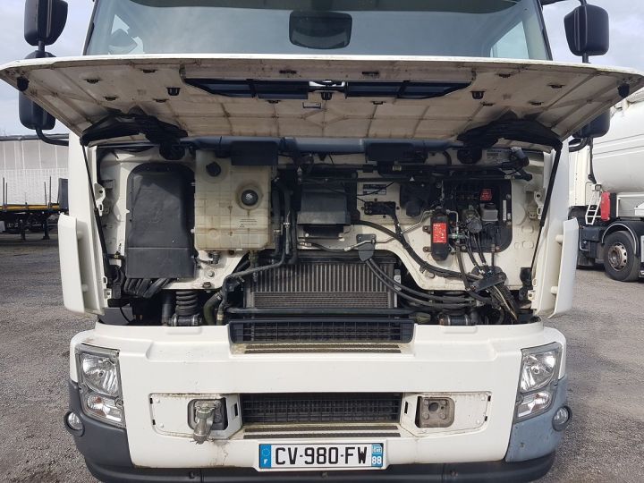 Trucks Volvo FE Chassis cab 300 EEV - Moteur en panne BLANC - 13