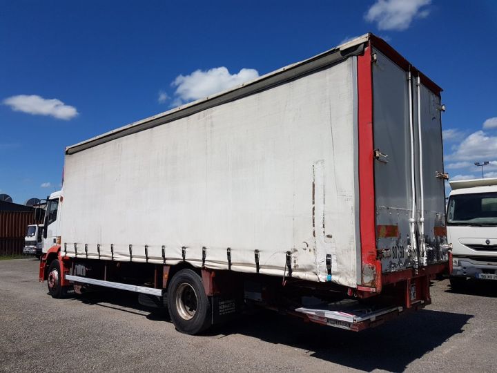 Trucks Iveco EuroTech Curtain side body 190 E 27 P MANUAL BLANC - ROUGE - 5