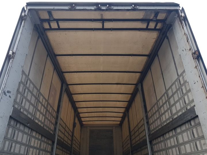 Trucks Mercedes Actros Curtain side body 2542 6x2 euro 5 - P.L.S.C. + support chariot  - 9