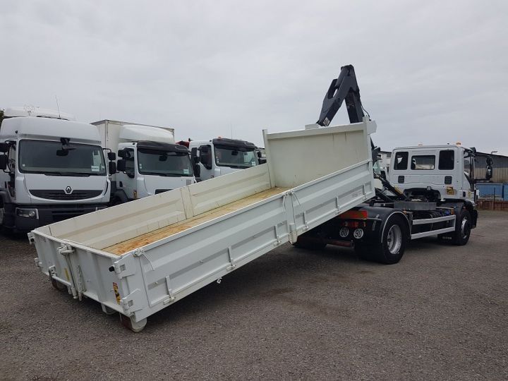 Trucks Iveco EuroCargo Hookloader Ampliroll body 190-280 L  BLANC - 5