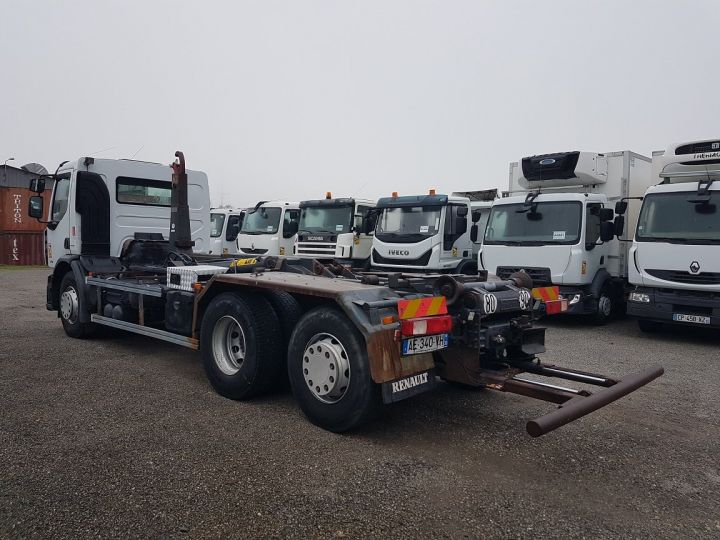 Trucks Renault Premium Hookloader Ampliroll body 370dxi.26 6x2 S HYVALIFT BLANC - 6