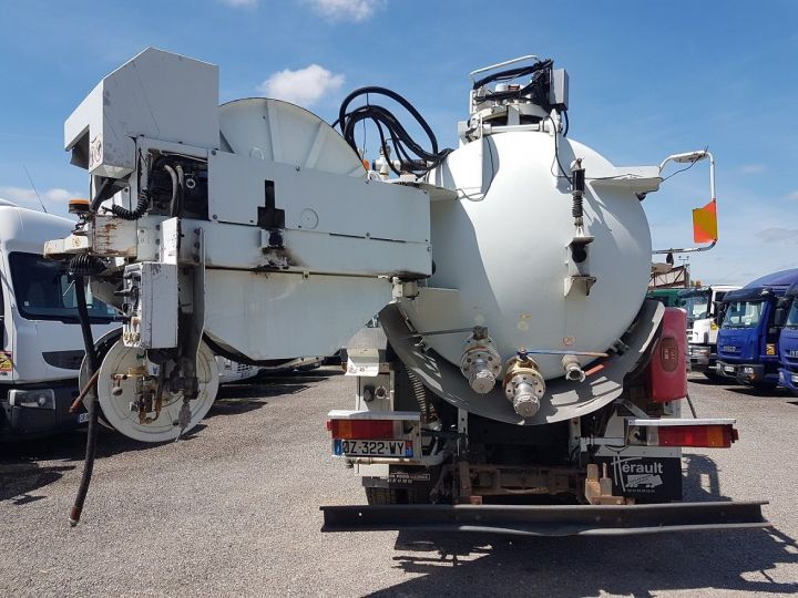 Trucks Renault Premium Jetting machine body 320dci.19D HUWER 8.2m3 BLANC - 10