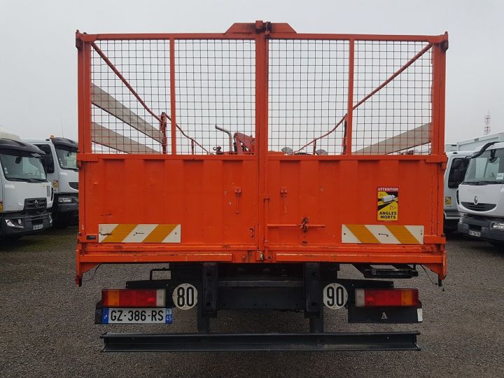 Trucks Renault Premium Platform body + crane 220dci.16D + FASSI F95 ORANGE - 7